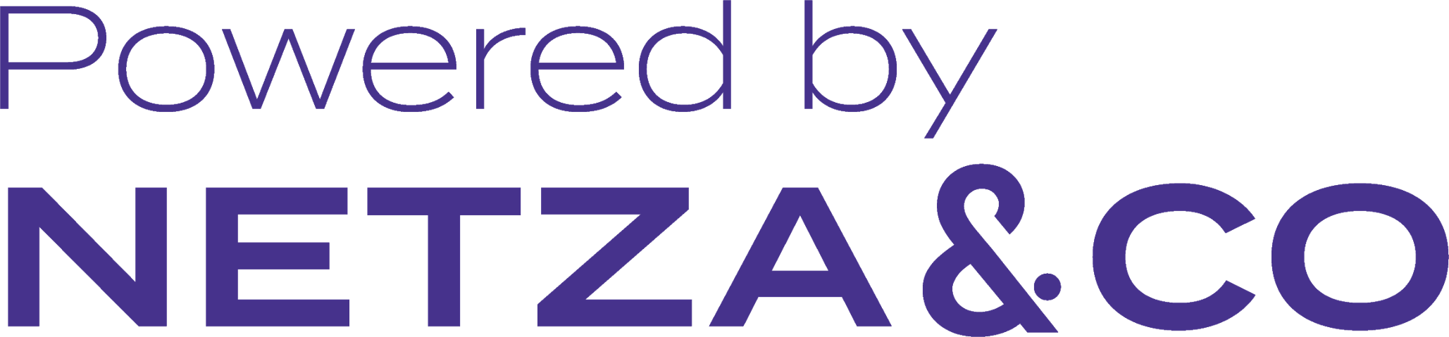 Powered by Netza & Co